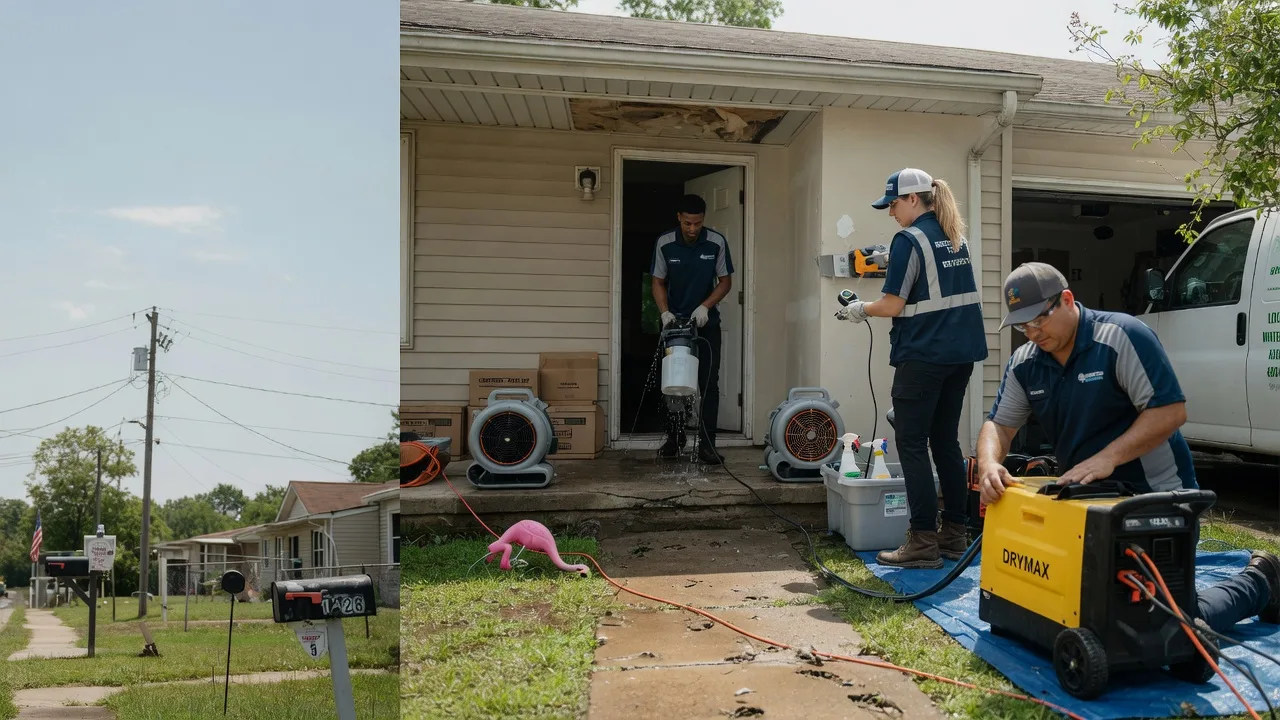 Storm Damage Water Removal in Mckinnon, WY near me