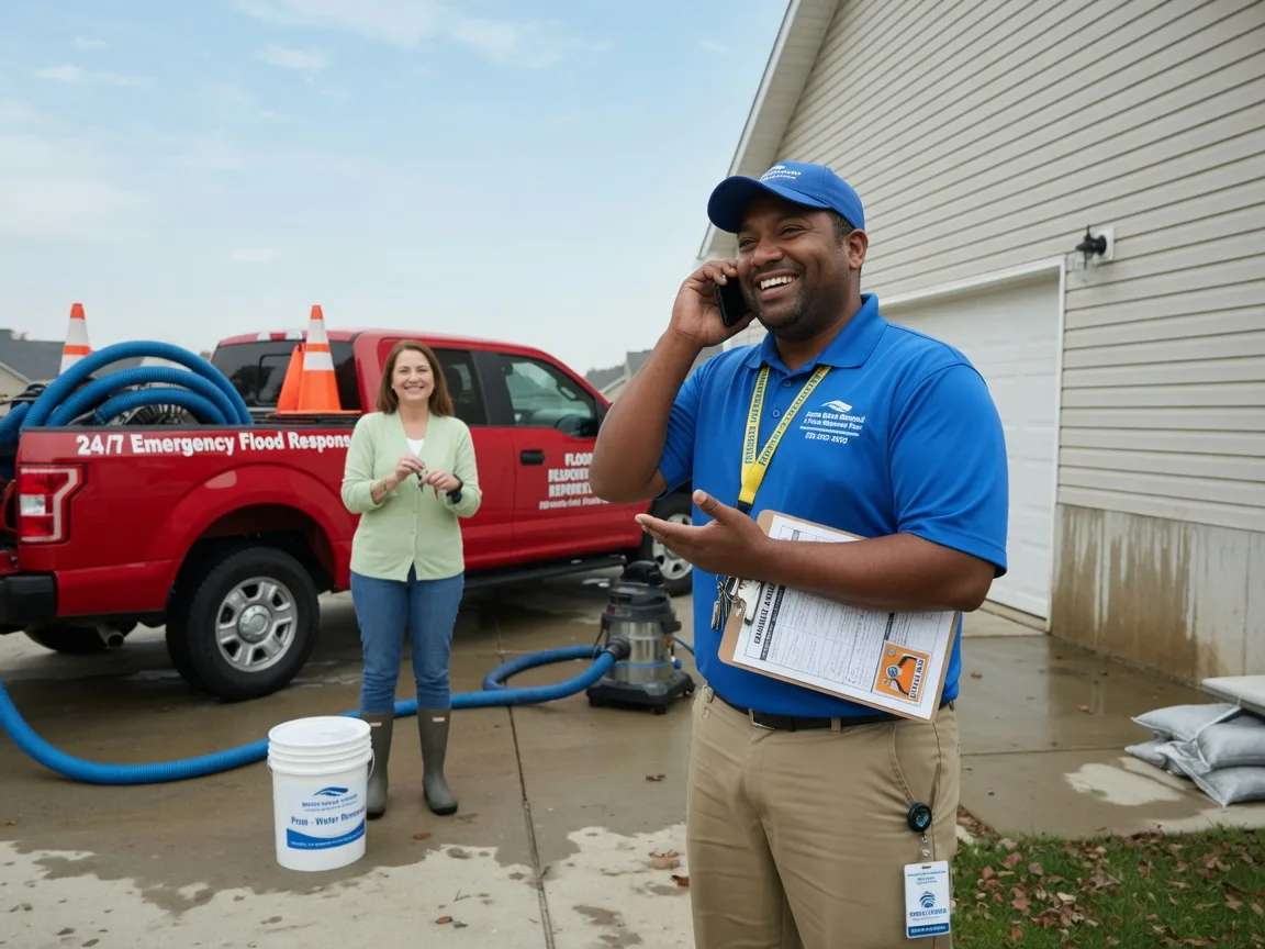 Storm Damage Water Removal Mckinnon, WY FAQs